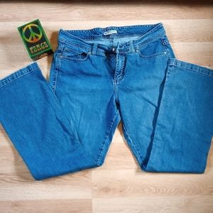 Womens Lee midrise bootcut jeans plus